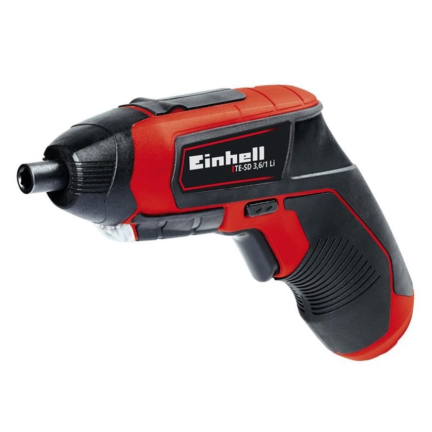 TE-SD 3.6/1 Li Cordless Screwdriver 3.6V 1 x 1.5Ah Li-ion EINTESD36LI1