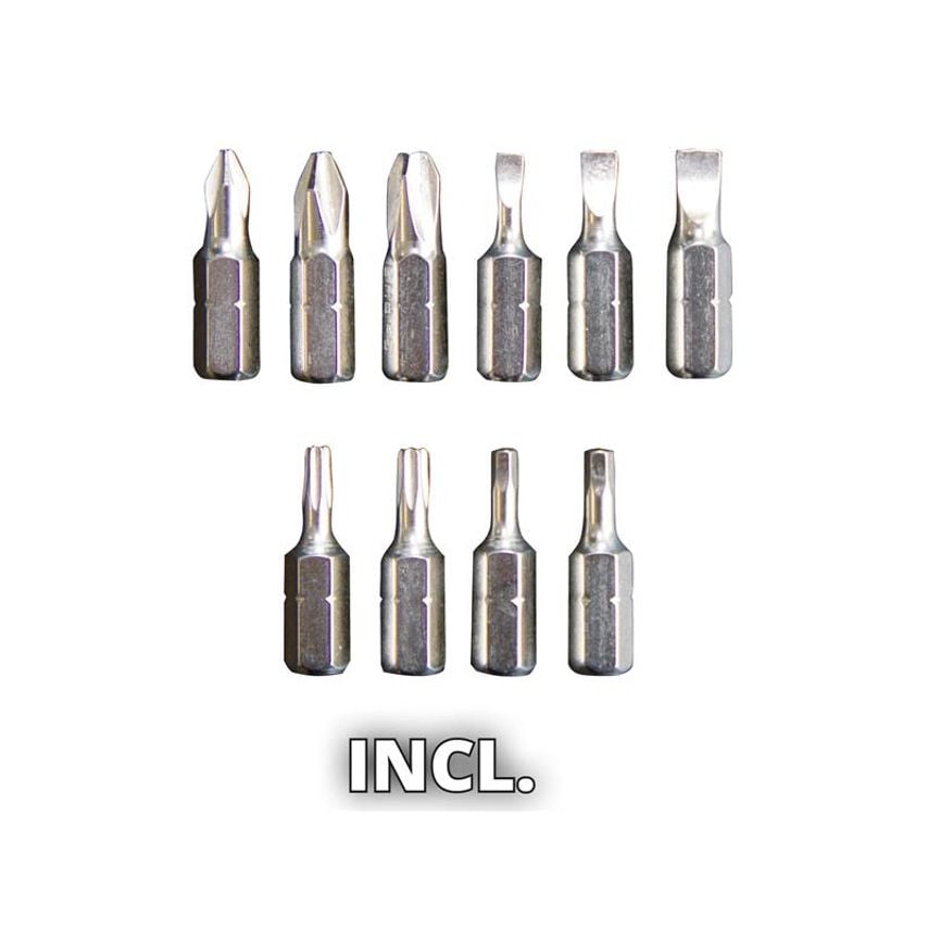 TE-SD 3.6/1 Li Cordless Screwdriver 3.6V 1 x 1.5Ah Li-ion EINTESD36LI1