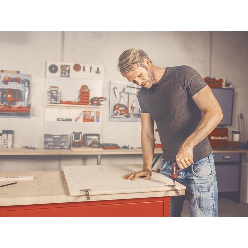 TE-SD 3.6/1 Li Cordless Screwdriver 3.6V 1 x 1.5Ah Li-ion EINTESD36LI1