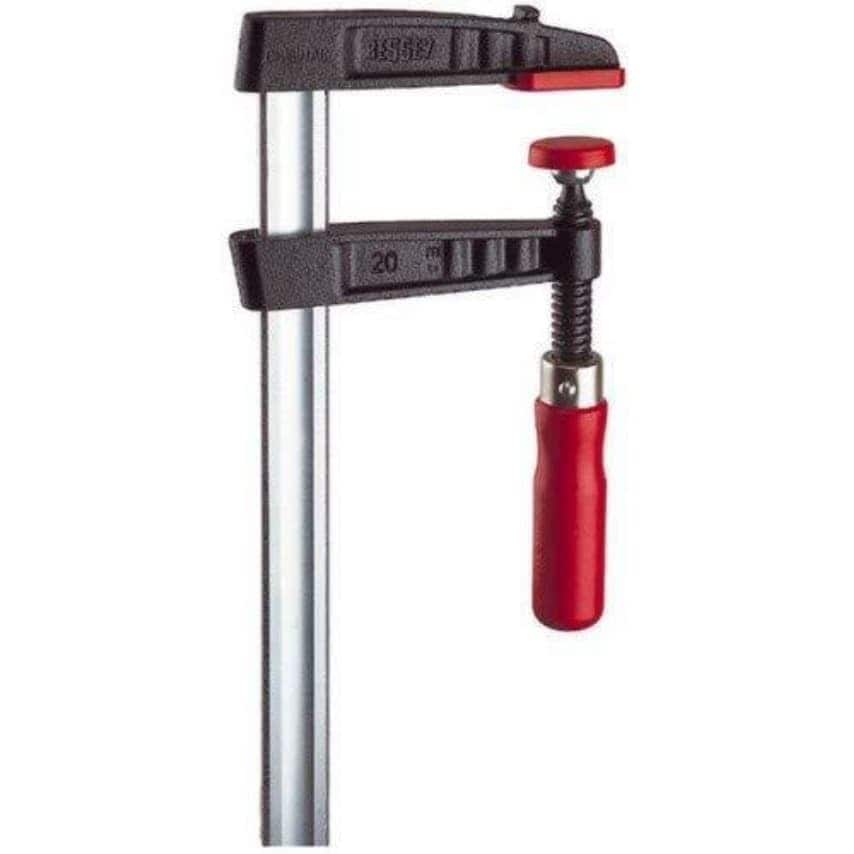 TG100S14 Malleable Cast Iron Screw Clamp TG 1000/140 Wood Handle, BE100525