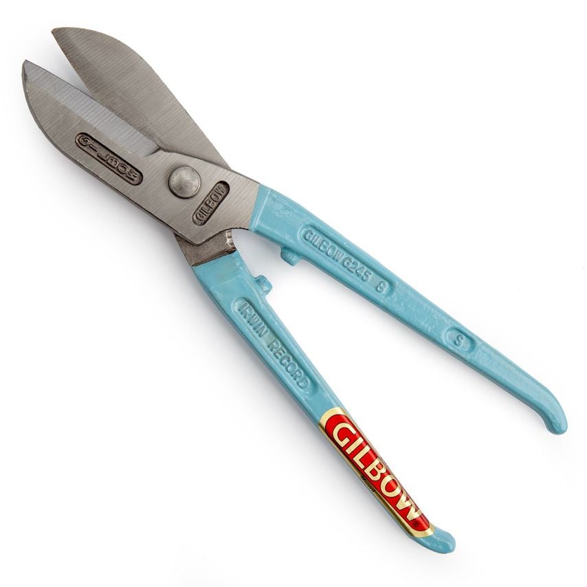 TG2458 Gilbow General Purpose Straight Tin Snips 8"/200mm
