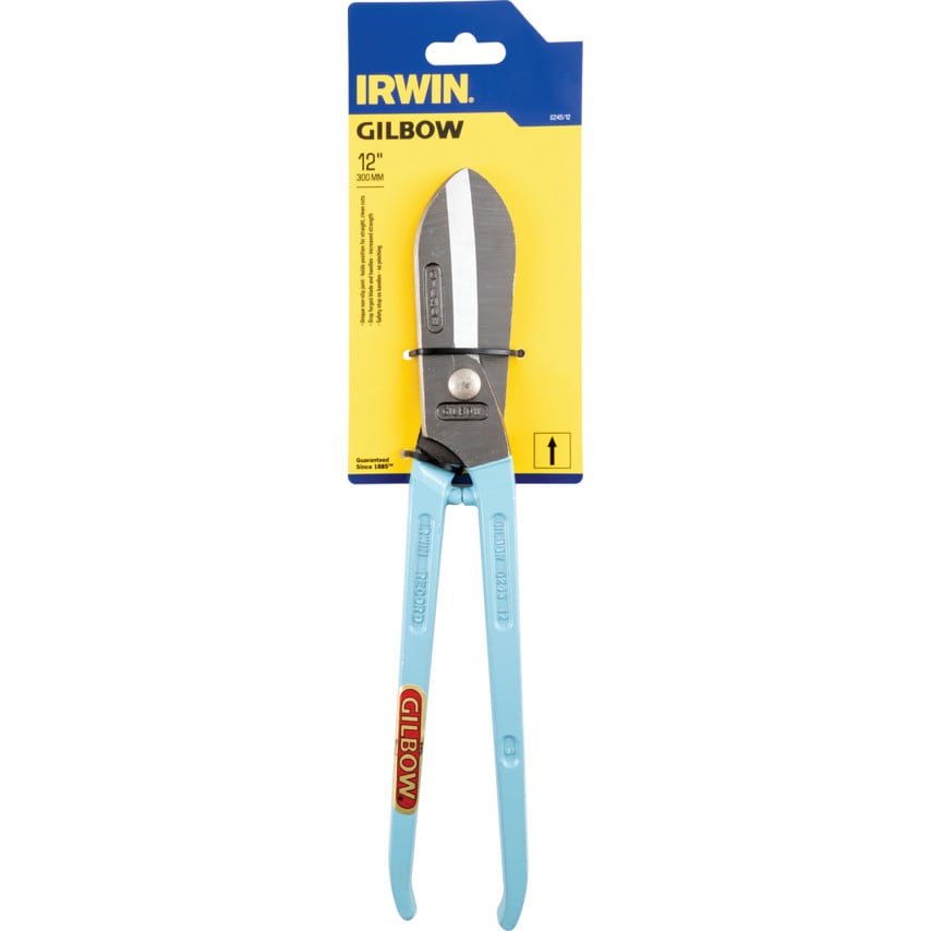 TG245 12" Straight Blade Tinsnips