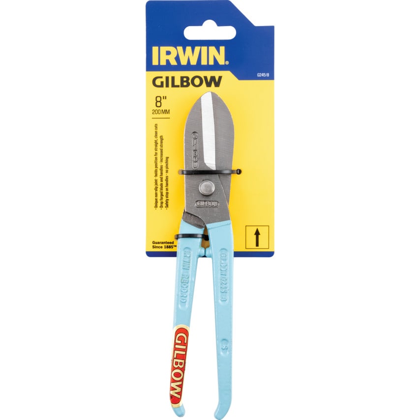 TG245 8" Straight Blade T Insnips