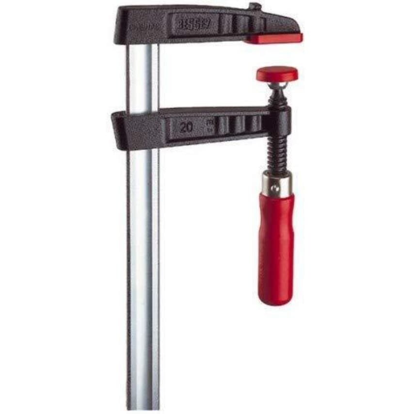 TG60S12 Malleable Cast Iron Screw Clamp TG 600/120 Wood Handle, BE100276