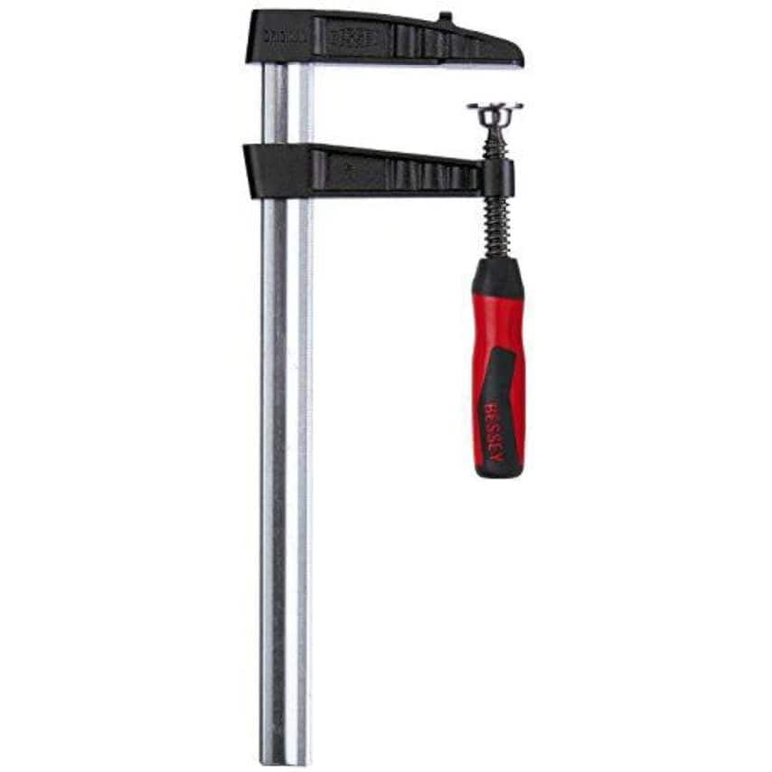 TGK100-2K Heavy Duty Malleable Cast Iron Screw Clamp TGK 1000/1202 Piece Plastic Handle, BE200129