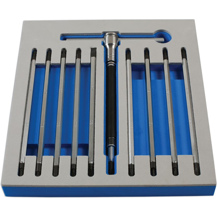 T-Handle Double End Screwdriver Set 12PC