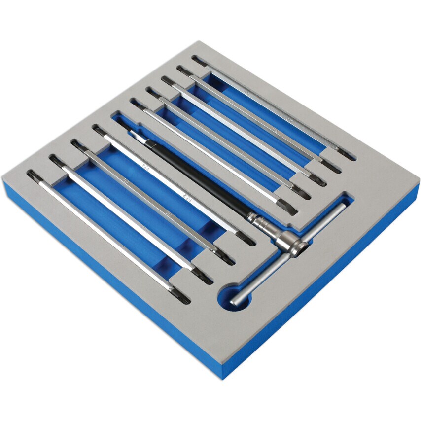 T-Handle Double End Screwdriver Set 12PC