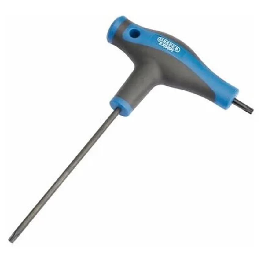 T-Handle Key Double Ended T27 150 x 16mm Chrome Vanadium Steel