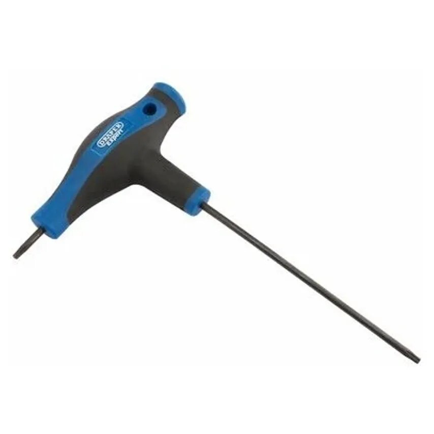 T-Handle Key Double Ended T9 100 x 14mm Chrome Vanadium Steel