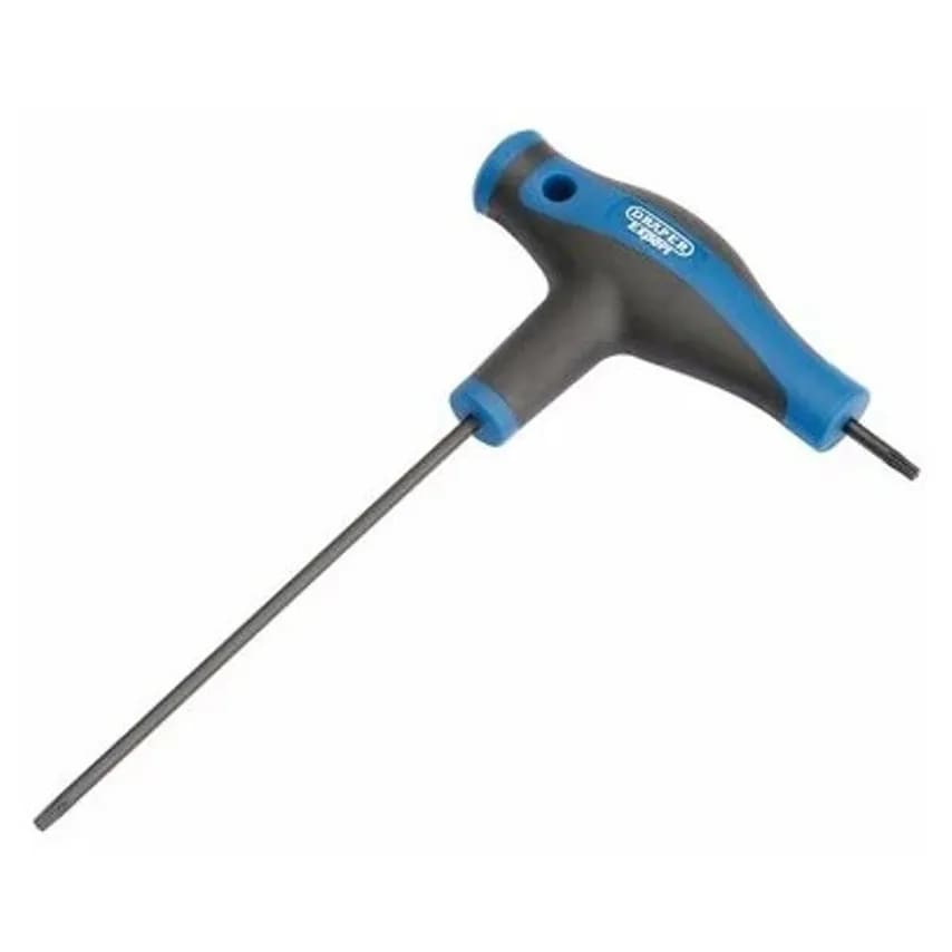 T-Handle Key Double-ended T10 100 x 14mm Chrome Vanadium Steel