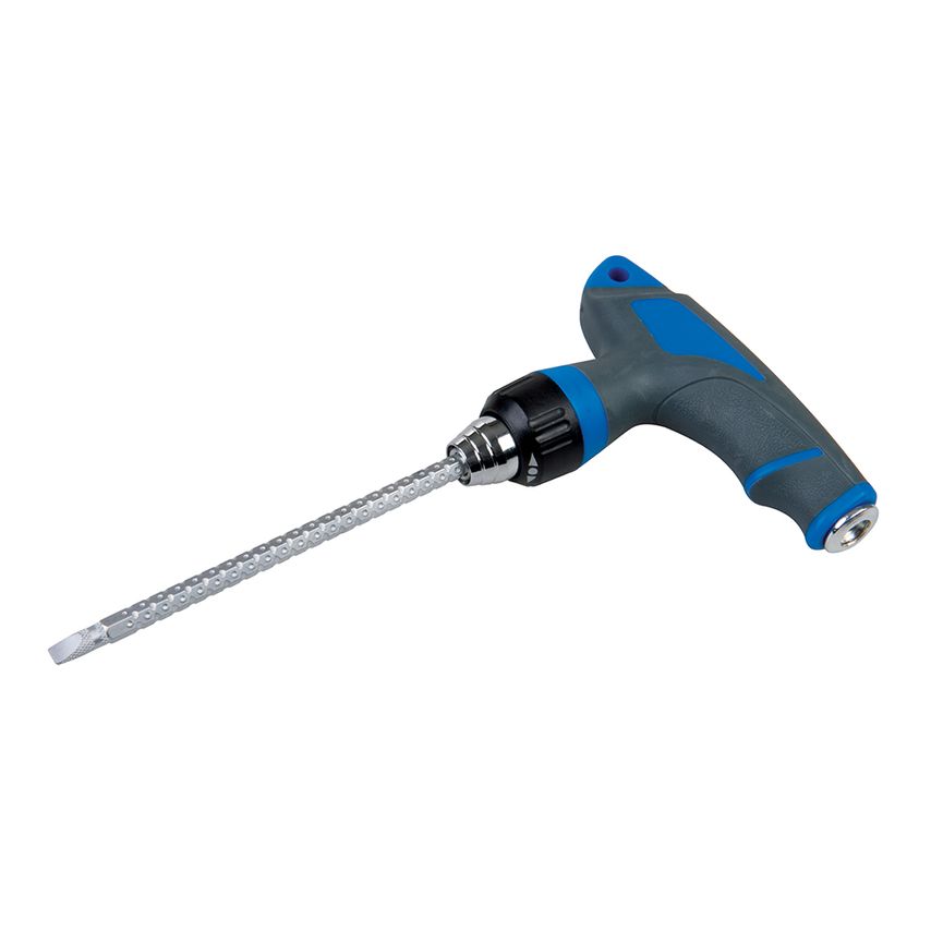 T-Handle Ratchet Screwdriver 160mm