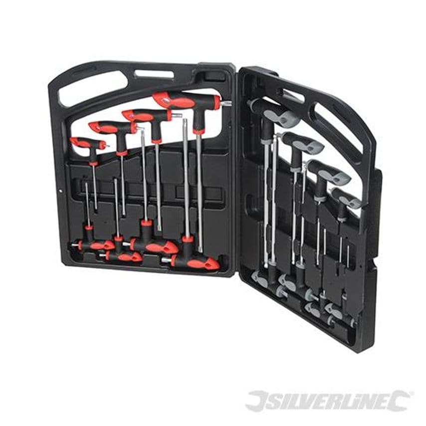 T-Handle Wrench Set 16 Piece