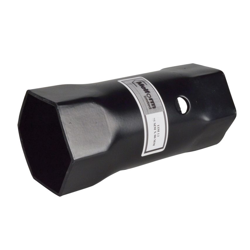 TIM13 ISO Metric Box Spanner 75 x 80mm x 200mm (8in)