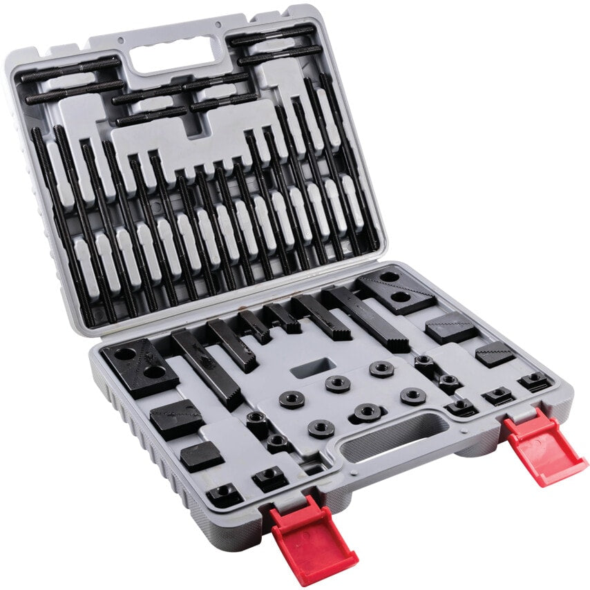 TK10 M10-12mm T-Slot Clamping Kit (58-PC)