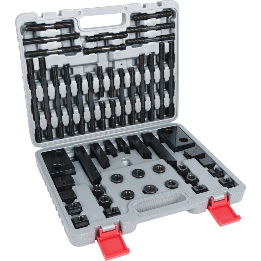 TK12 M12-14MM T-Slot Clamping Kit (58-PC)