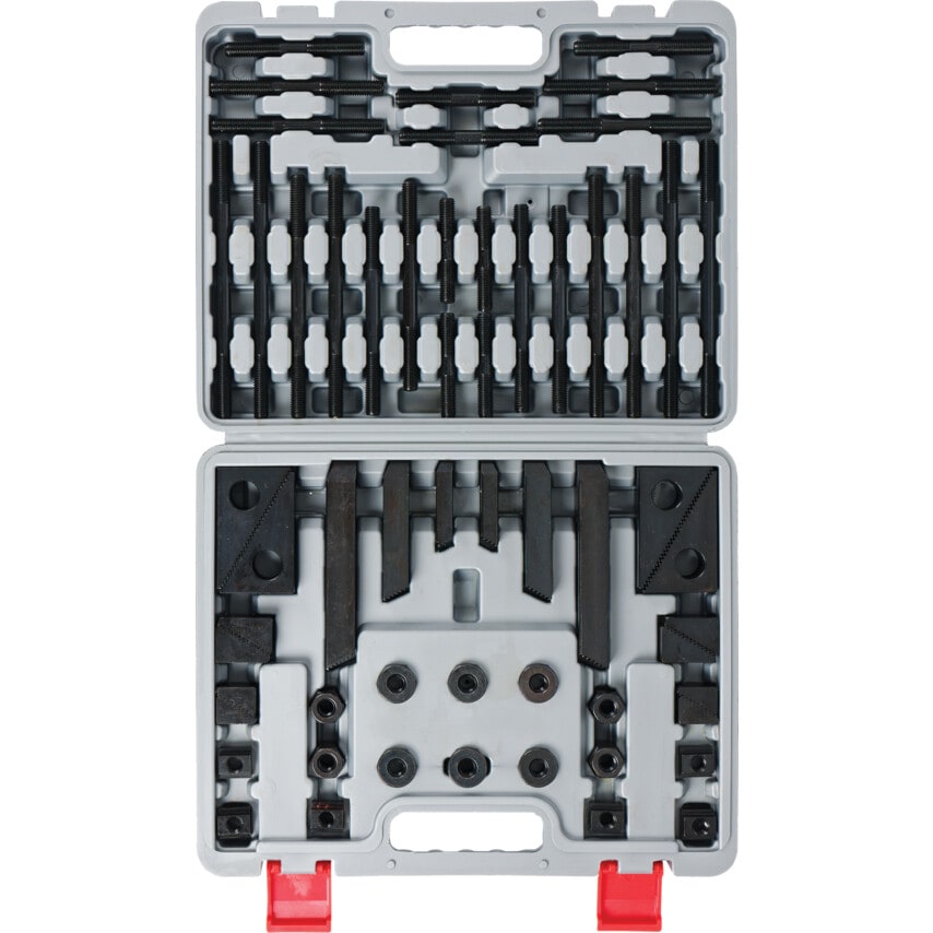 TK12 M12-14MM T-Slot Clamping Kit (58-PC)