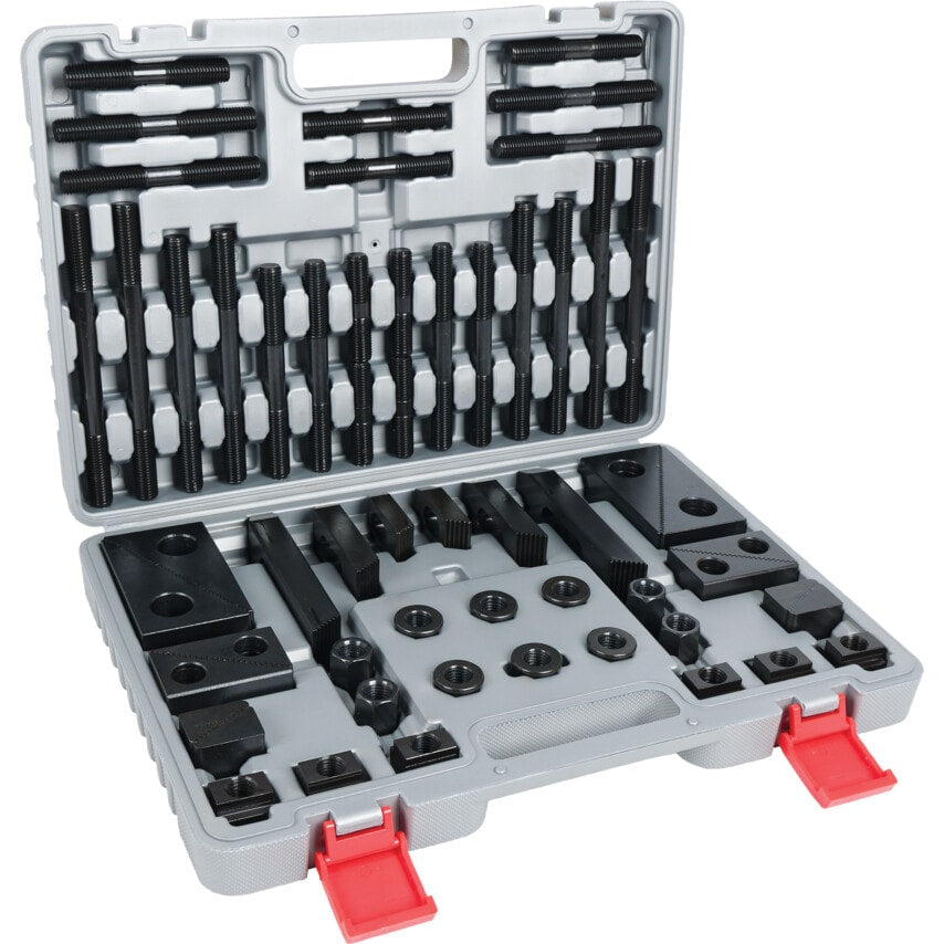 TK16 M16-18mm T-Slot Clamping Kit (58-Pc)