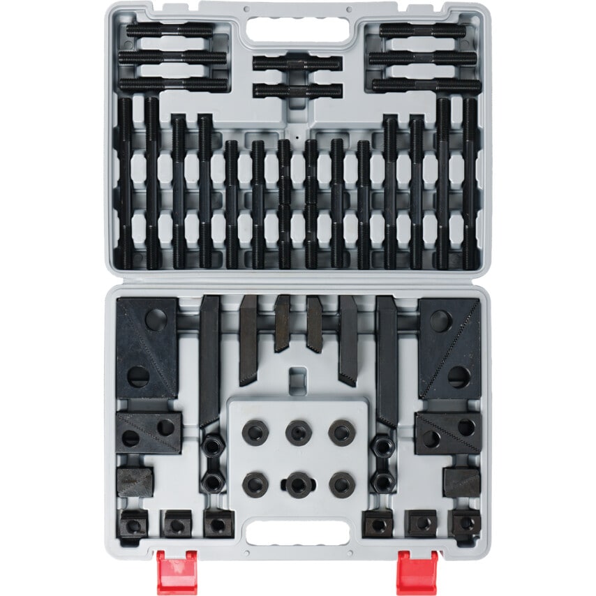 TK16 M16-18mm T-Slot Clamping Kit (58-Pc)