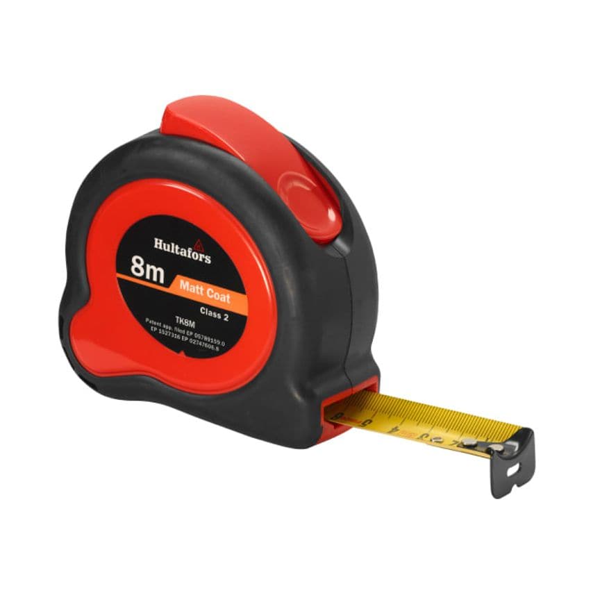 TK8M Tuf-Lok Pocket Tape 8m (Width 25mm)