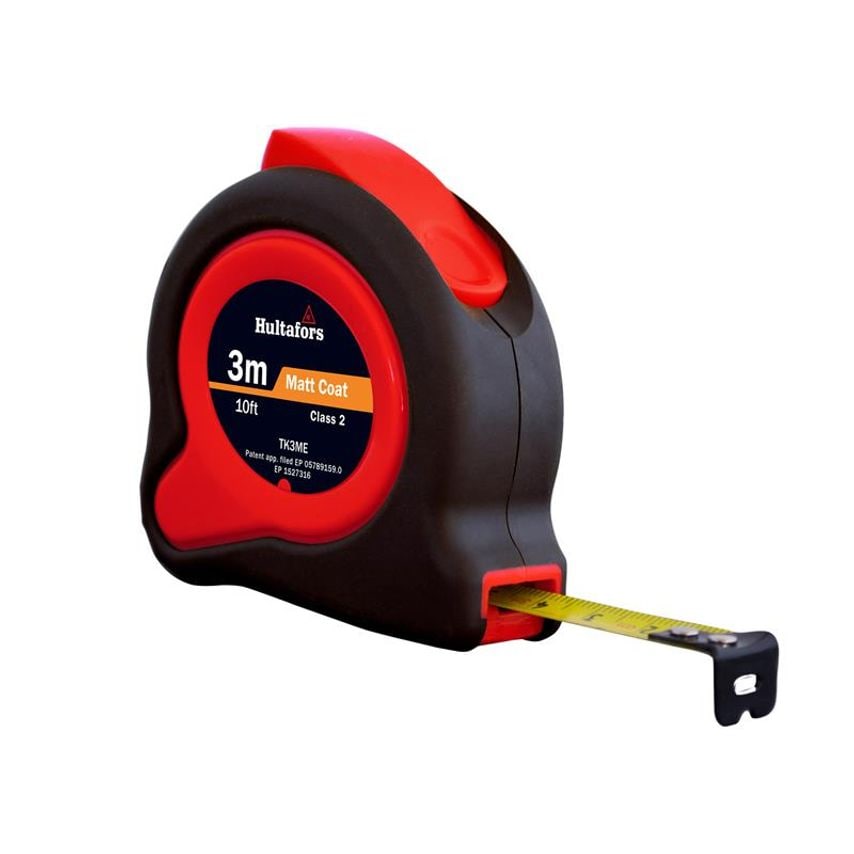 TKC3ME Tuf-Lok Pocket Tape 3m/10ft (Width 13mm) HUL367013