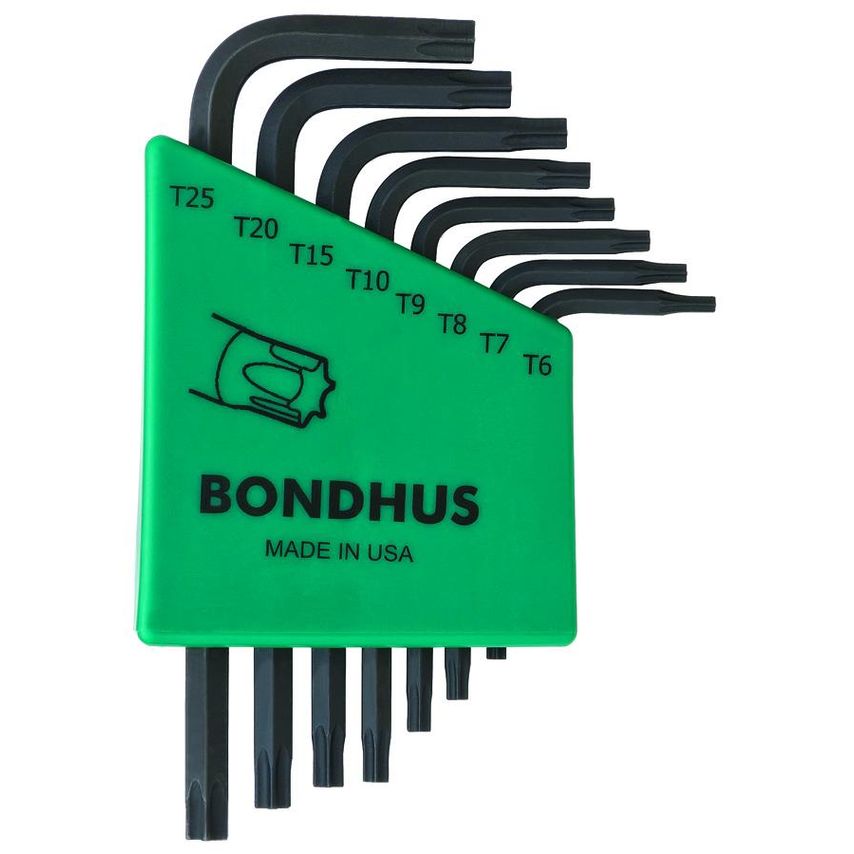 TLXS8S TORX Key8 Piece Set T6-T25, 31732