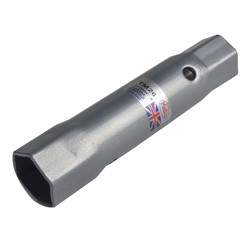 TM26 Metric Box Spanner 27 x 32mm x 175mm (7in) MELTM26