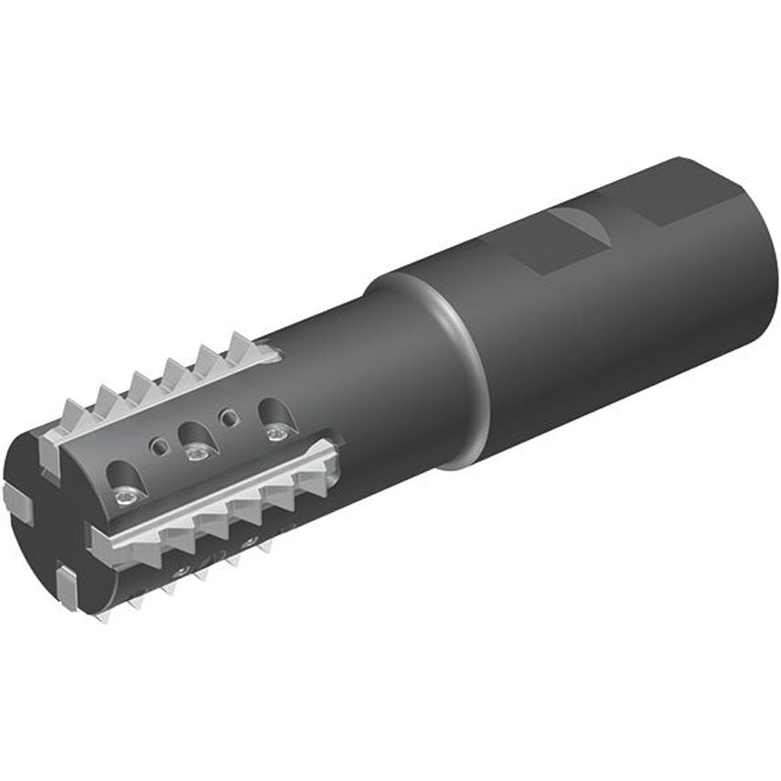 TM41D21L45Z1 TM41 Weldon Metric D=21 Z=1