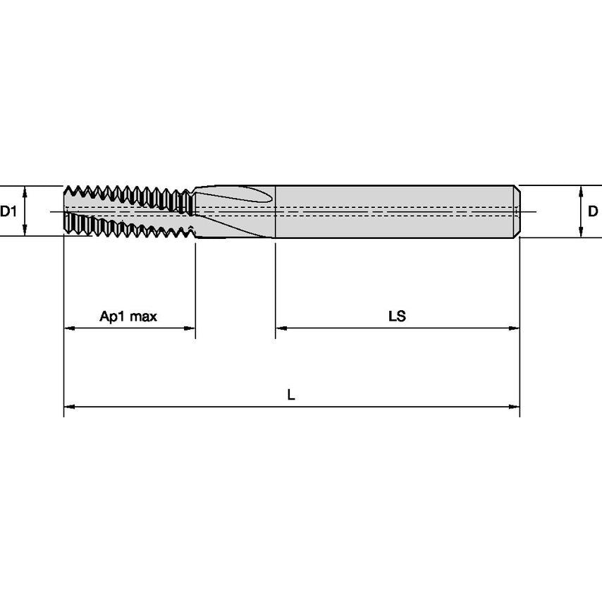 TM711MF100X100R2DHA Tm MF10X1 - 2XD