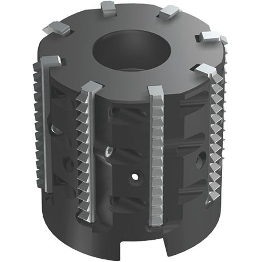 TMS25D154L126Z5 TMS25 Shell Mill Inch D=154 Z=