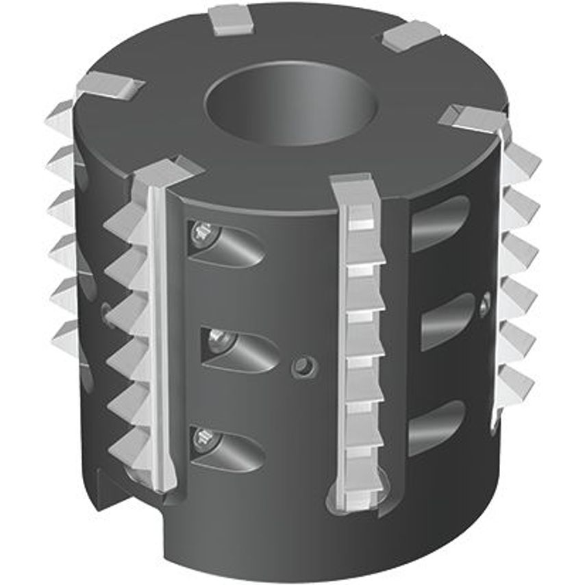 TMS41D48L50Z5 TMS41 Shell Mill Metric D=48 Z
