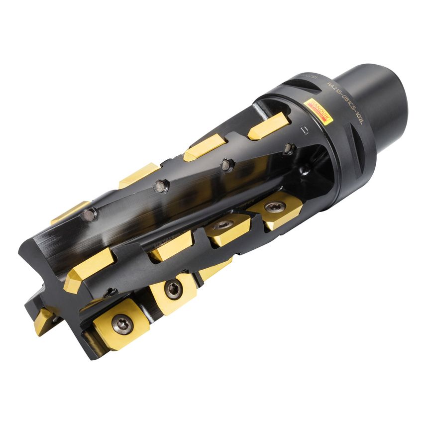 T-Max Long Edge Square Shoulder Milling Cutter RA215-051C5-102L