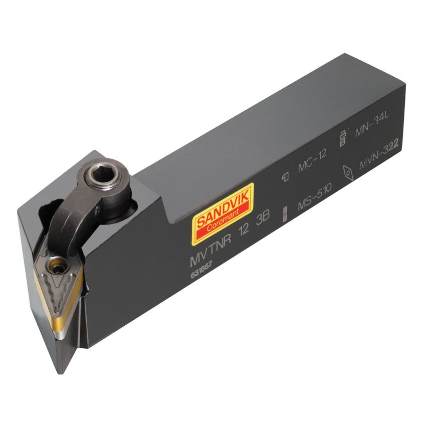 T-Max P Shank Tool for Turning MVTNL123B