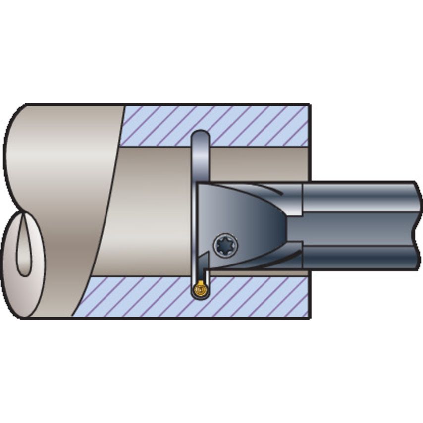 T-Max Q-Cut Insert for Grooving N151.3-300-30-4G1125
