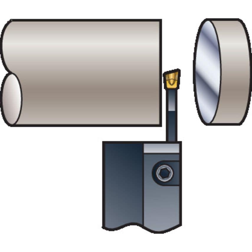 T-Max Q-Cut Insert for Parting N151.2-300-5F1125