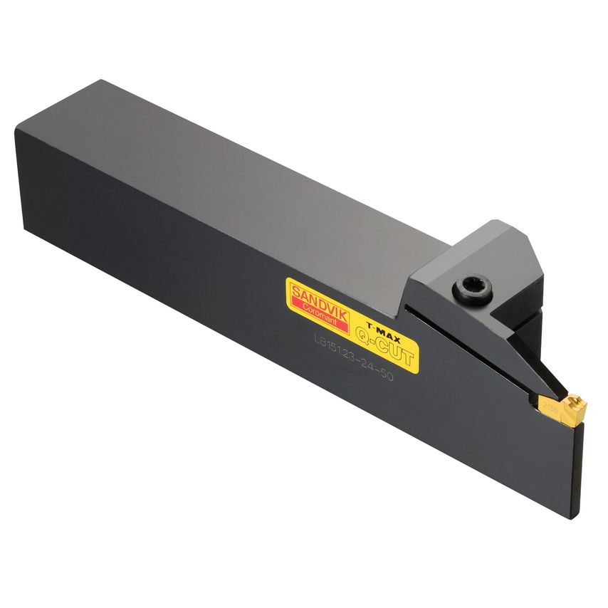 T-Max Q-Cut Shank Tool for Parting and Grooving LB151.23-24-80