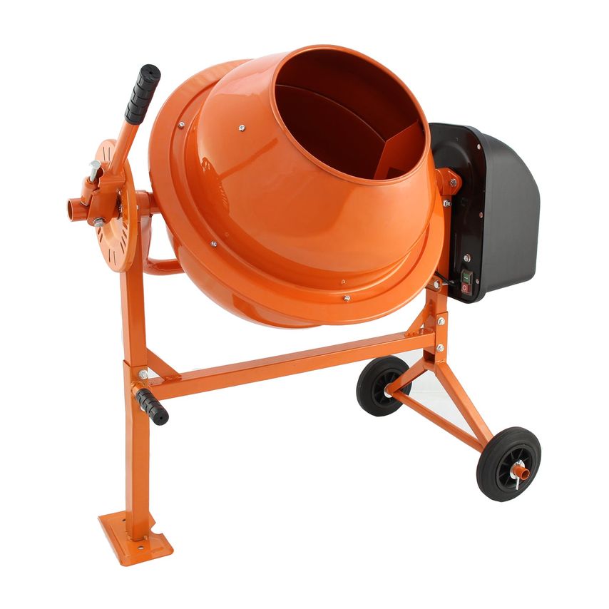 T-Mech Electric Cement Mixer 70L