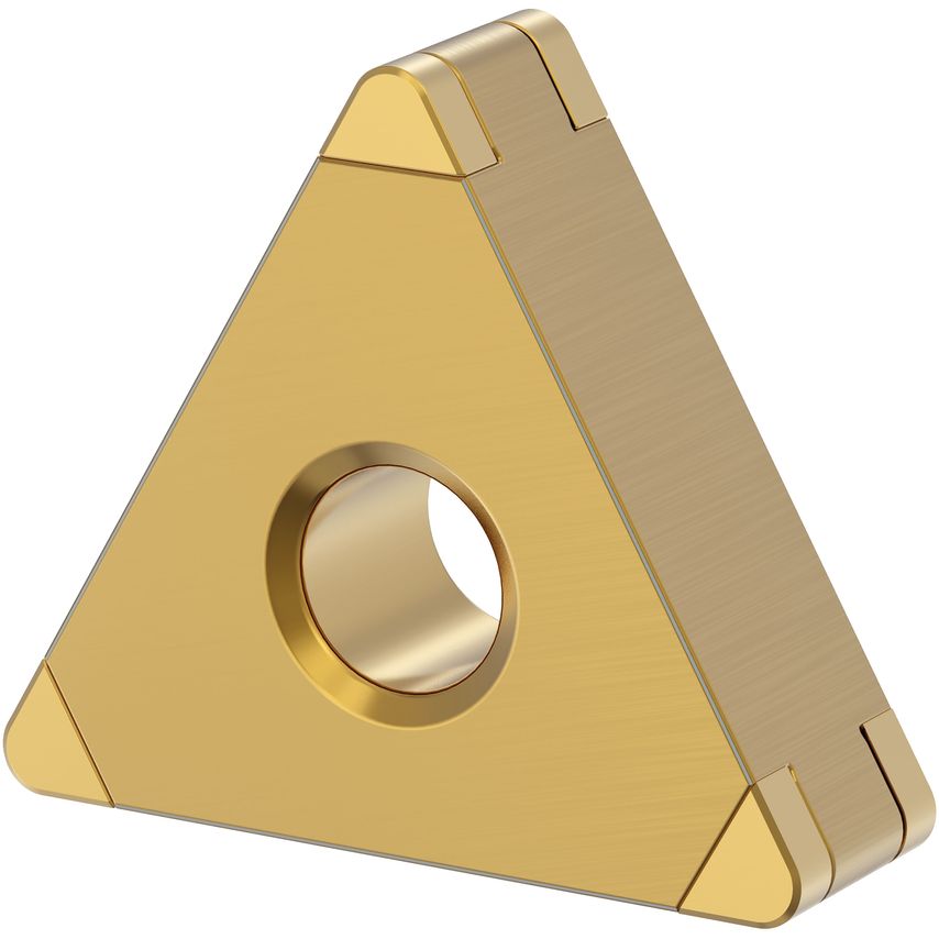 TNGA160404S01015DMT ANSI/ISO Turning Insert TN..