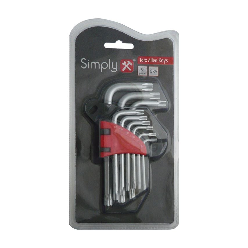 TORX Allen Key Set - ALKT1