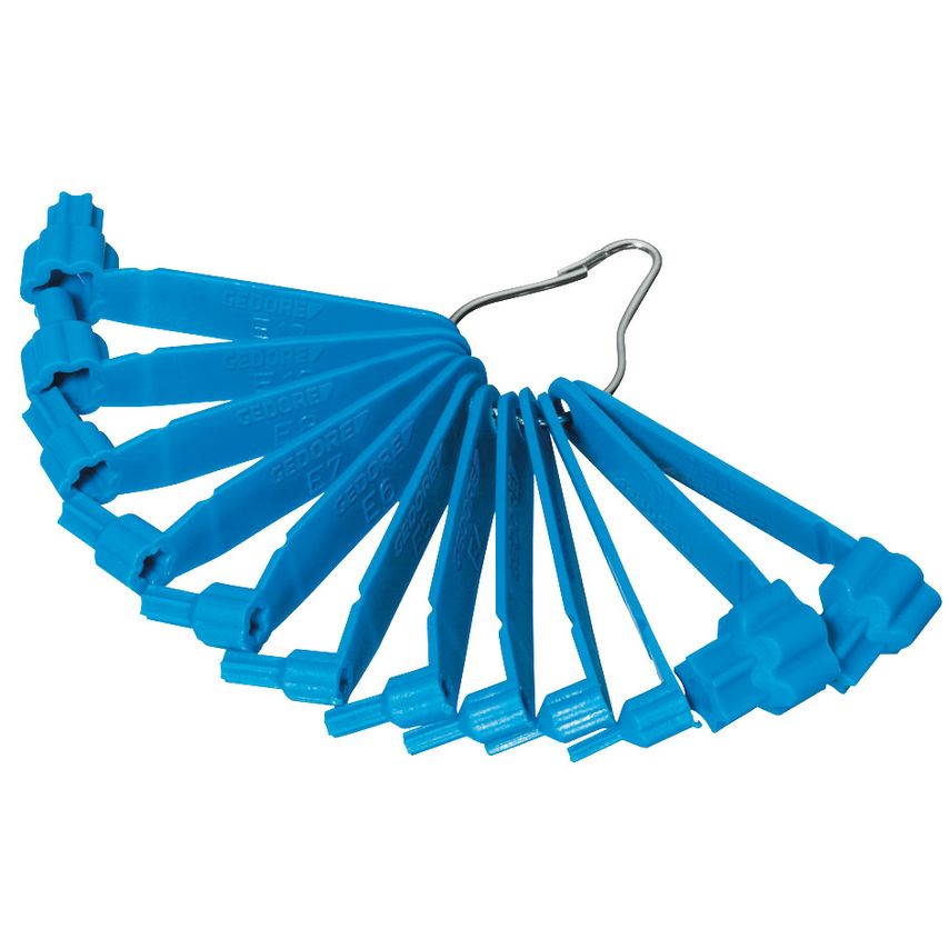 TORX Gauge E4-E16/T10-T60