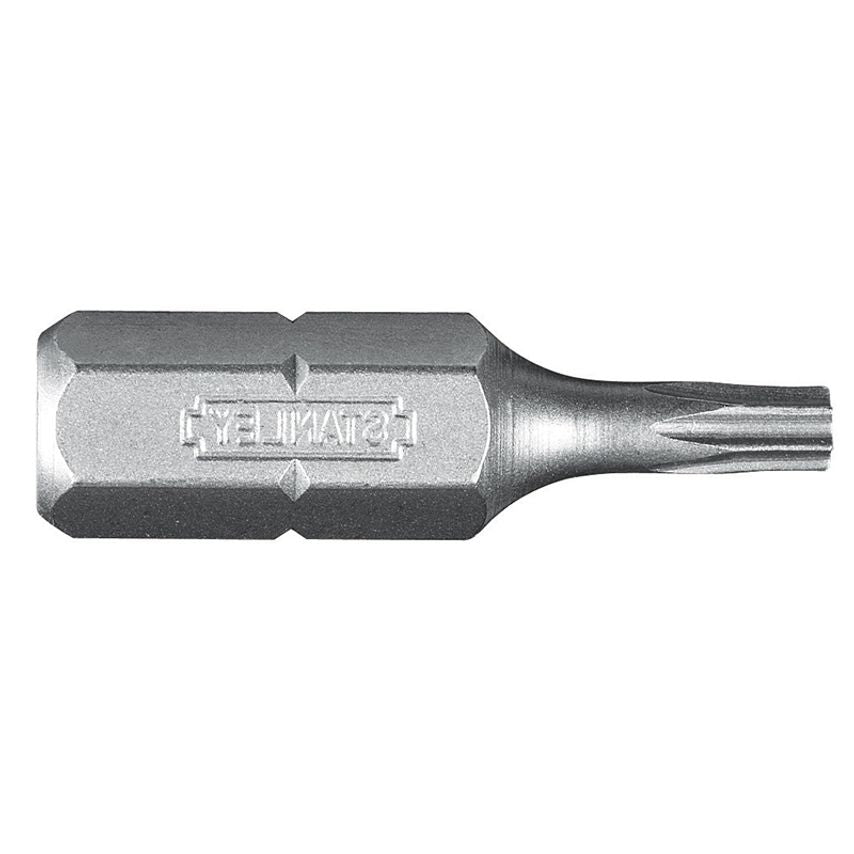 TORX Insert Bits TX20 x 25mm (Box 25) STA168842B