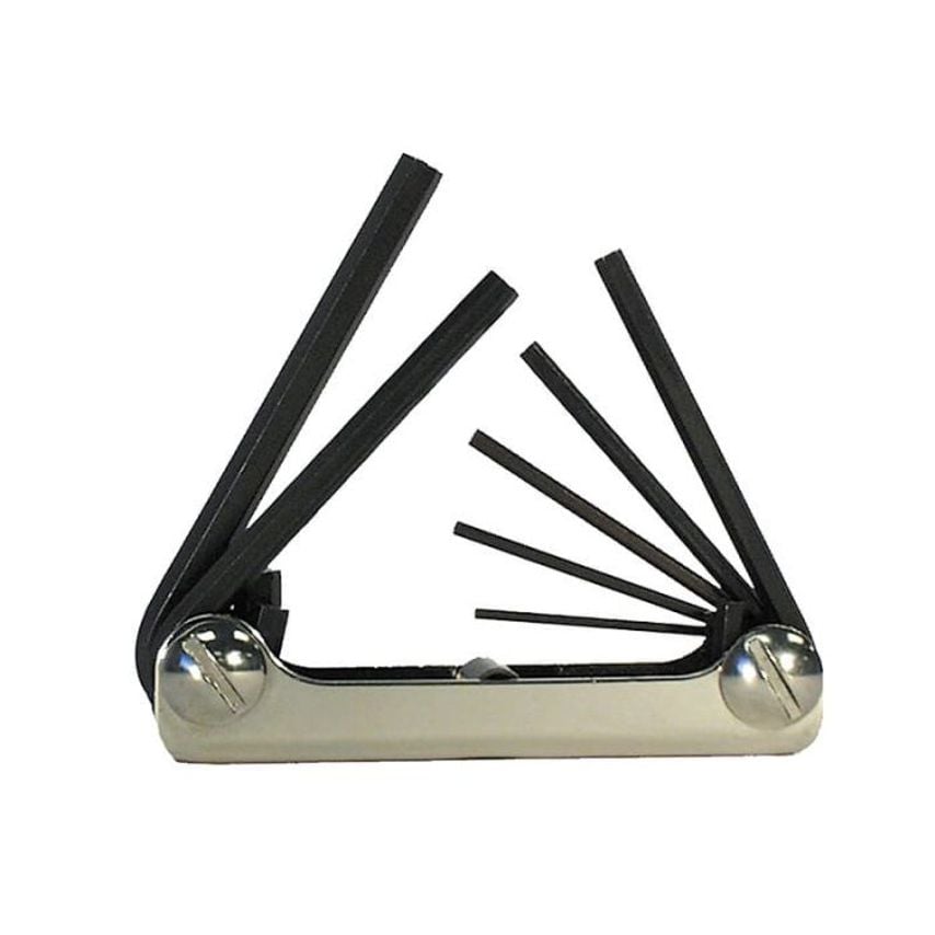 TORX Key Fold Up Set of 7 Small (T6-T20) EKL22572