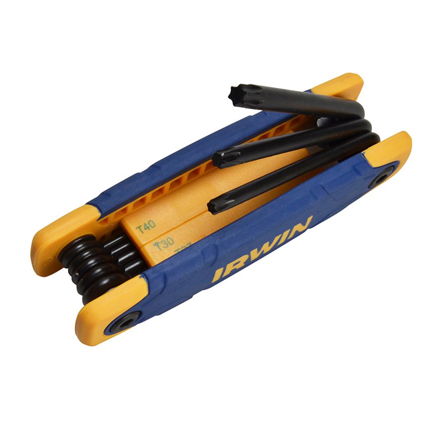 TORX Key Folding Set of 8 TX9-TX40 IRWT10767