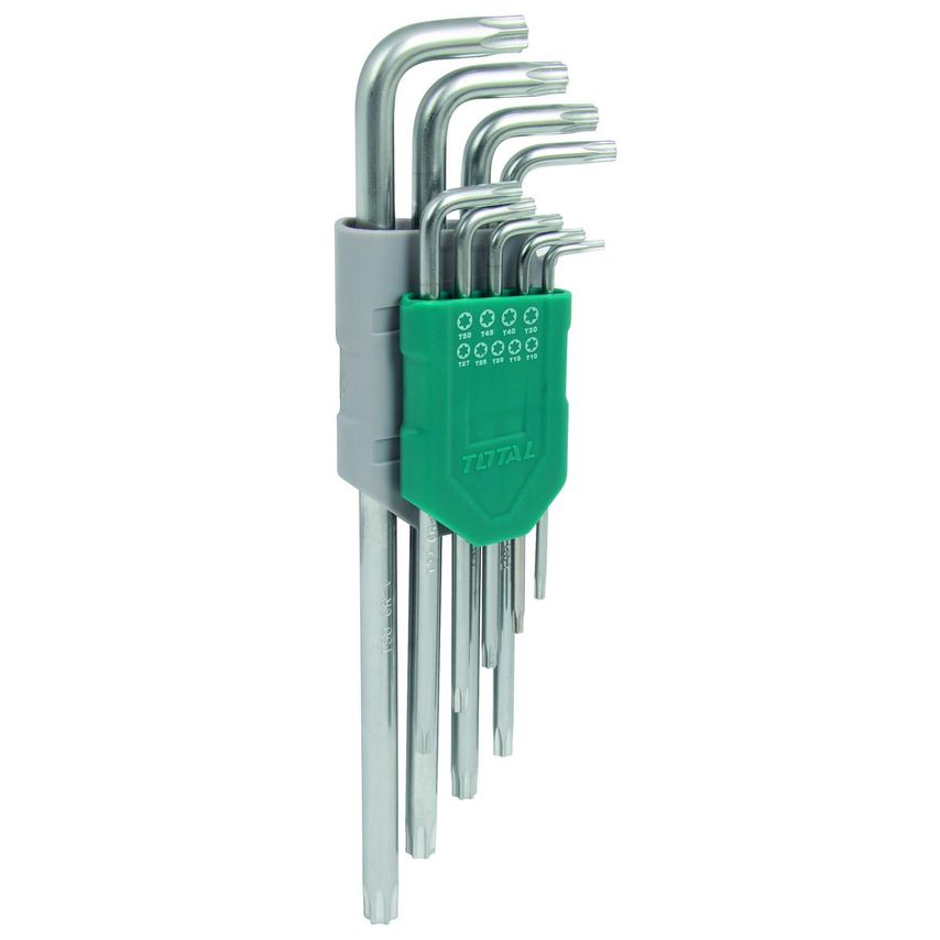 TORX Key Set Long Arm, 9 Piece - THT106391
