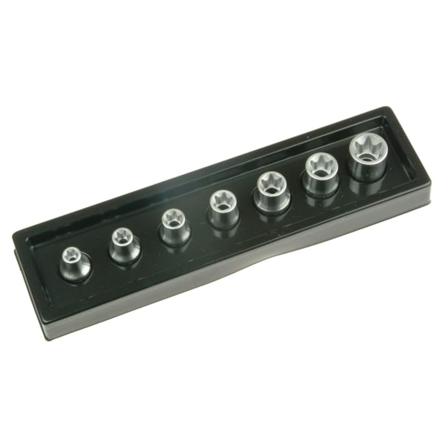 TORX Socket Set of 7 1/2in Drive