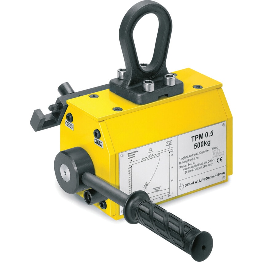 TPM 0.5 500KG Permanent Lifting Magnet
