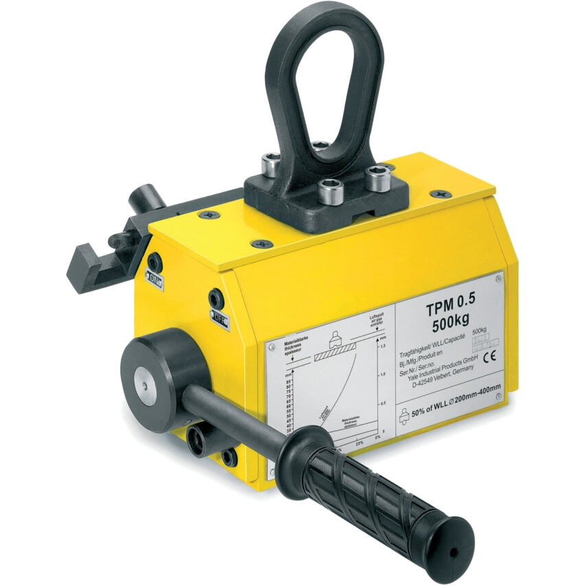 TPM 2.0 2000KG Permanent Lifting Magnet
