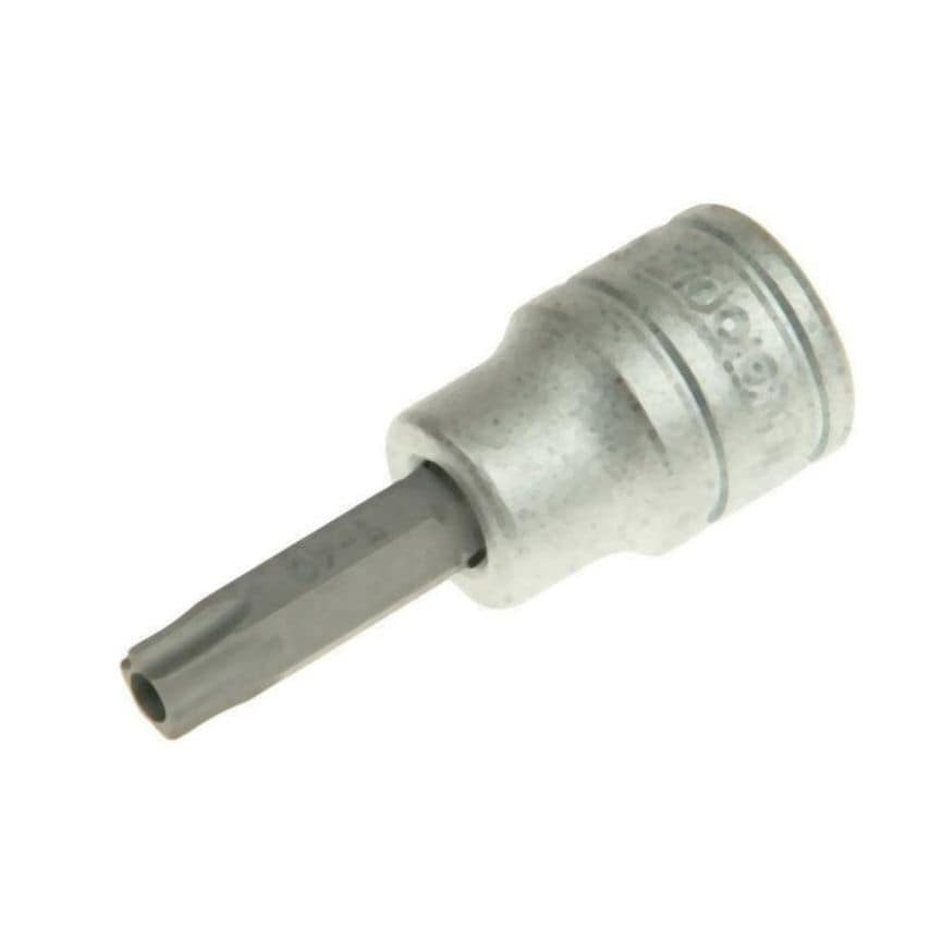 TPX45 TORX Pinned (Security) Socket Bit 3/8in Drive 7.5mm TENM381245