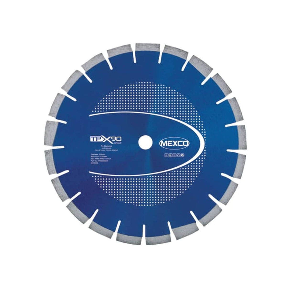 TPX90 Tri Purpose Diamond Blade 300 x 20mm