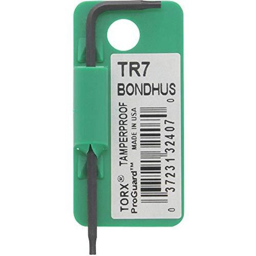 TR7 Tamper Proof TORX Key, TX7, 32407
