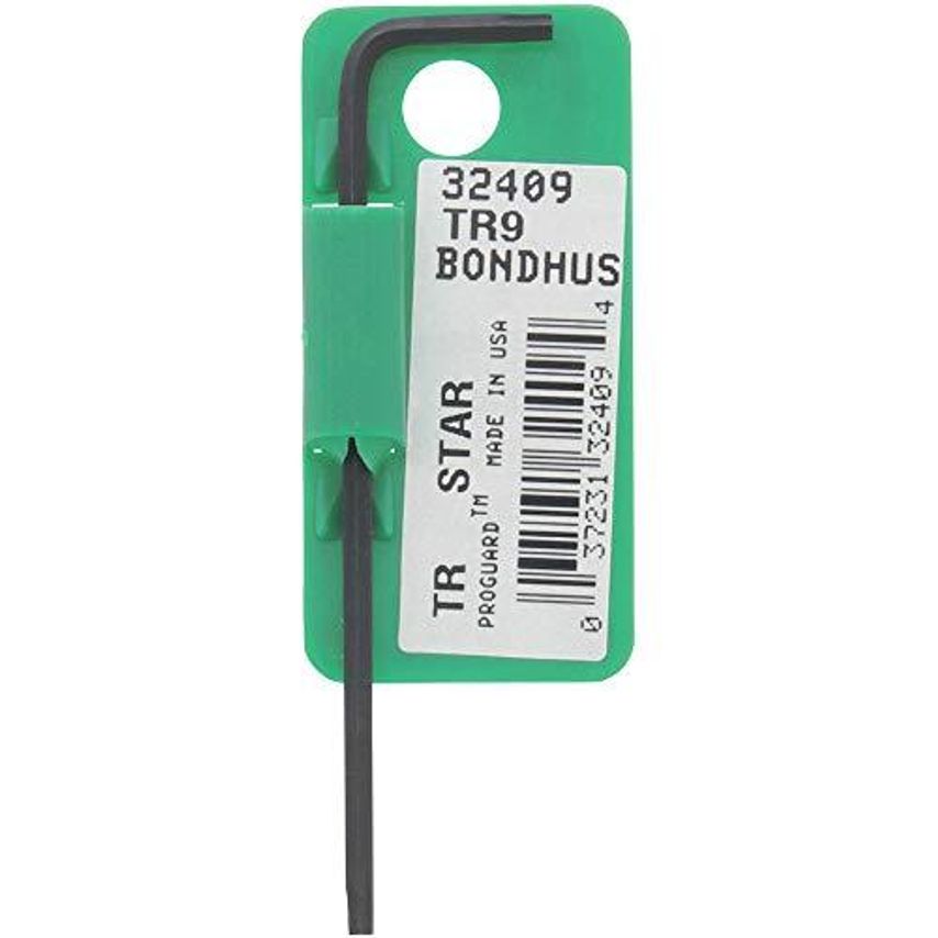 TR9 Tamper Proof TORX Key, TX9, 32409